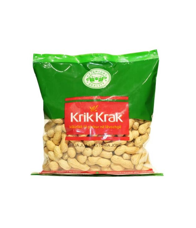 Kikirikë Të Pjekur Në Lëvozhgë 750 Gr